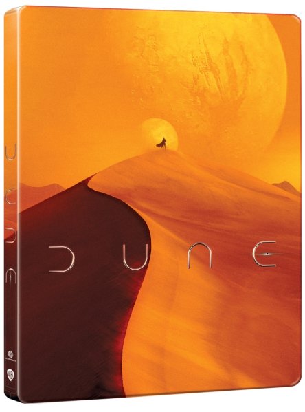detail Dune: Part One - 4K Ultra HD Blu-ray + Blu-ray 2BD Steelbook Orange
