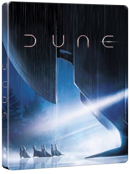 detail Dune: Part One - 4K Ultra HD Blu-ray + Blu-ray 2BD Steelbook Ship