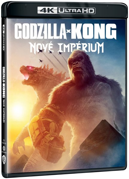 detail Godzilla x Kong: The New Empire - 4K Ultra HD Blu-ray