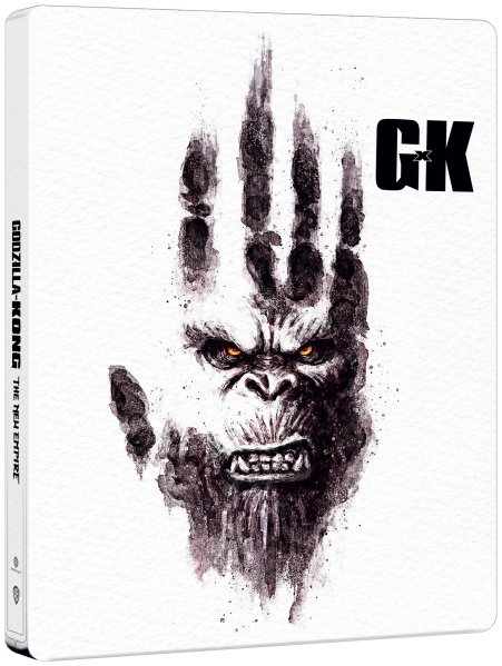 detail Godzilla x Kong: The New Empire - 4K Ultra HD Blu-ray + Blu-ray Steelbook 2BD