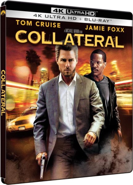 detail Collateral - 4K Ultra HD Blu-ray + Blu-ray Steelbook (bez CZ)