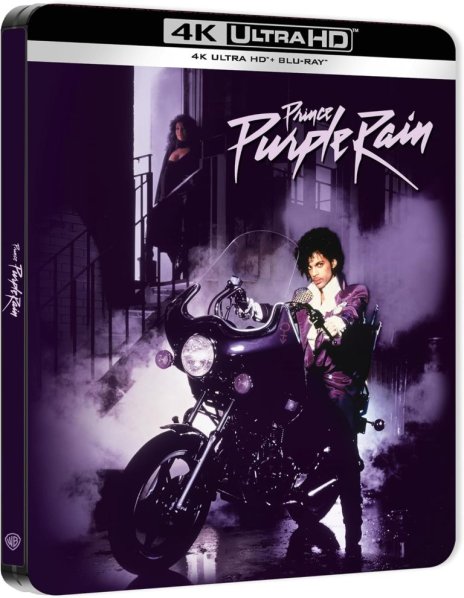 detail Purple Rain - 4K Ultra HD Blu-ray Steelbook