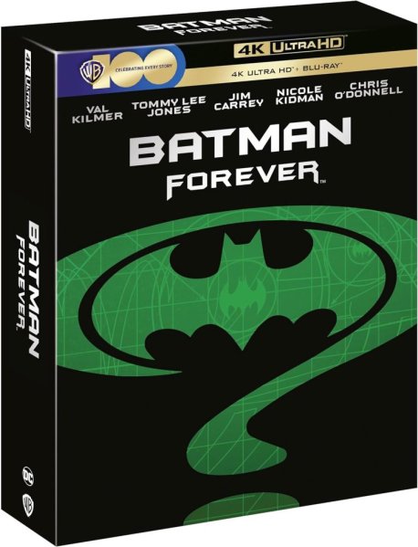 detail Batman navždy - 4K UHD Steelbook Ultimate Collectors Limited Edition