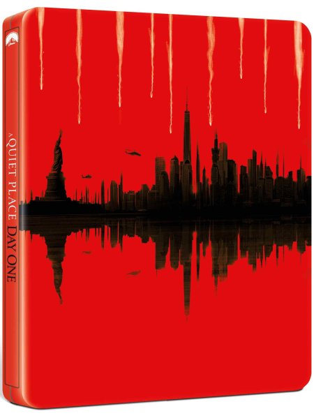 detail A Quiet Place: Day One - 4K Ultra HD Blu-ray + Blu-ray Steelbook