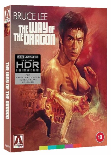 detail The Way Of The Dragon - Limited Edition 4K Ultra HD (bez CZ)