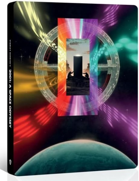 detail 2001: A SPACE ODYSSEY - 4K Ultra HD Blu-ray The Film Vault Range Steelbook