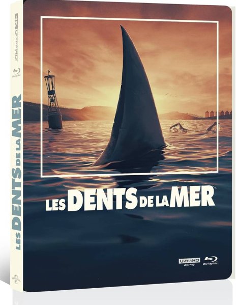 detail Jaws - 4K Ultra HD Blu-ray Steelbook Vault sběratelská edice