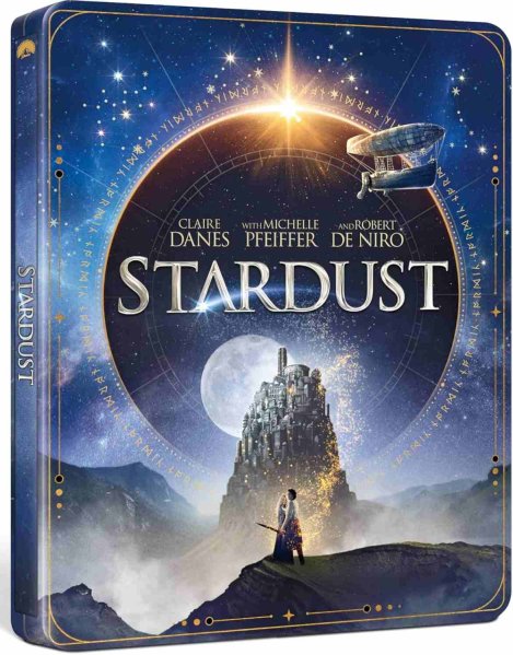 detail Stardust - 4K Ultra HD Blu-ray + Blu-ray Steelbook