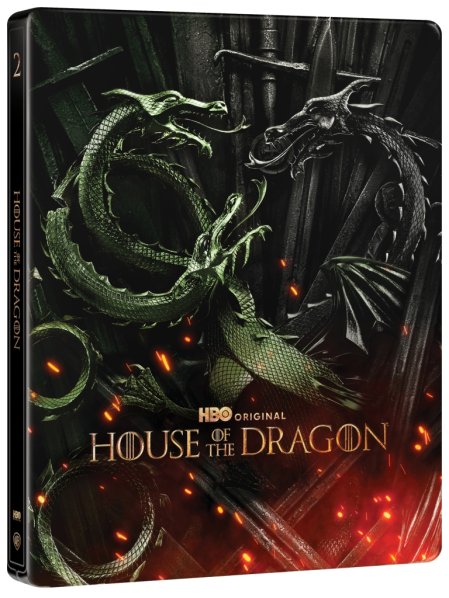 detail House of the Dragon: Season 2  - 4K Ultra HD Blu-ray Steelbook