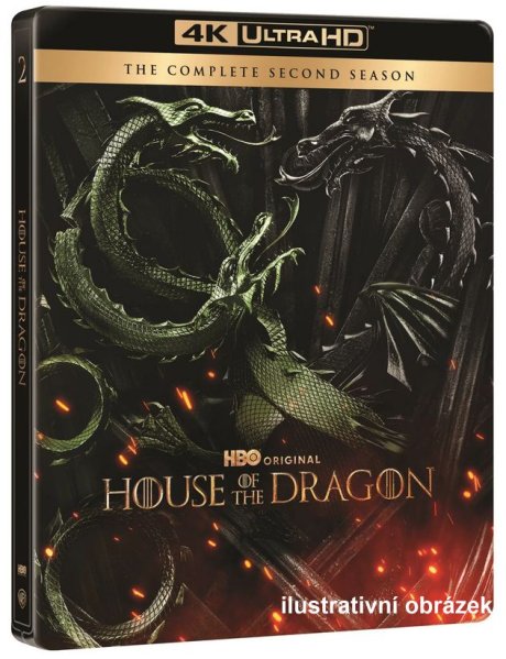 detail House of the Dragon: Season 2  - 4K Ultra HD Blu-ray Steelbook