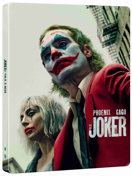 detail Joker: Folie à Deux - 4K Ultra HD Blu-ray + Blu-ray Steelbook (Skyline)