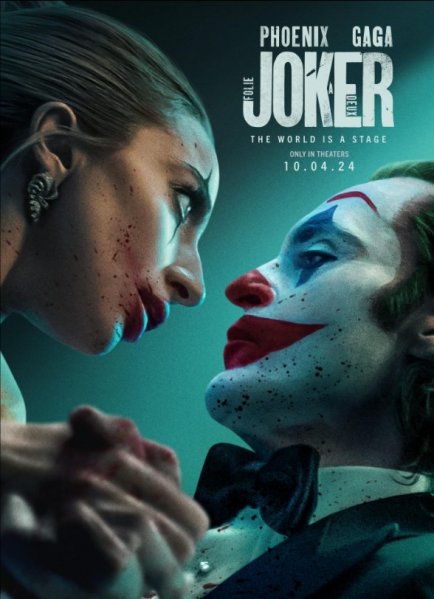 detail Joker: Folie à Deux - 4K Ultra HD Blu-ray + Blu-ray Steelbook (Skyline)
