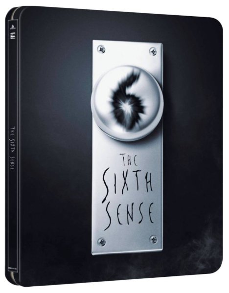 detail The Sixth Sense - 4K UHD + Blu-ray Steelbook Limitovaná sběratelská edice
