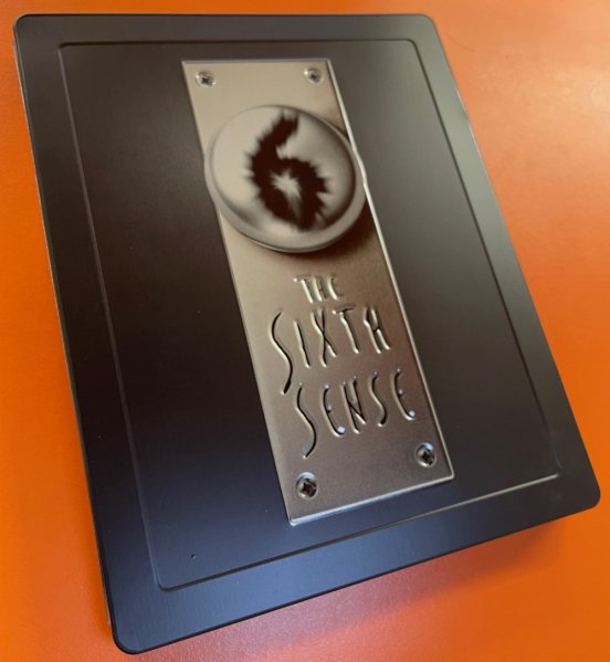 detail The Sixth Sense - 4K UHD + Blu-ray Steelbook Limitovaná sběratelská edice