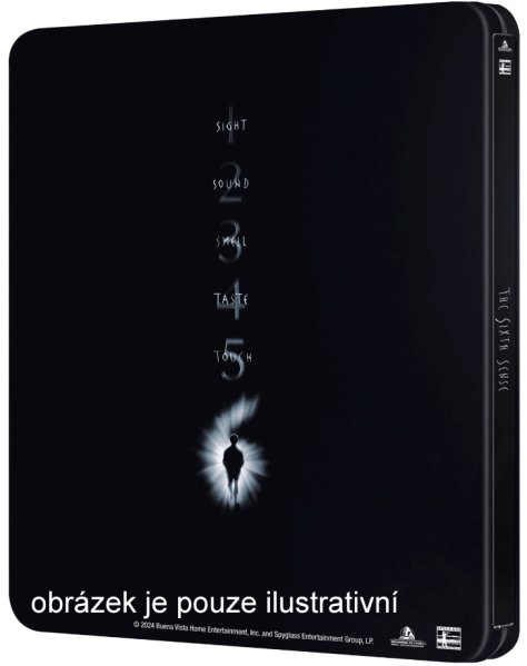 detail The Sixth Sense - 4K UHD + Blu-ray Steelbook Limitovaná sběratelská edice