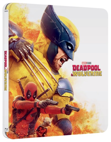 detail Deadpool & Wolverine - 4K UHD + BD Limited edition Steelbook motive WV