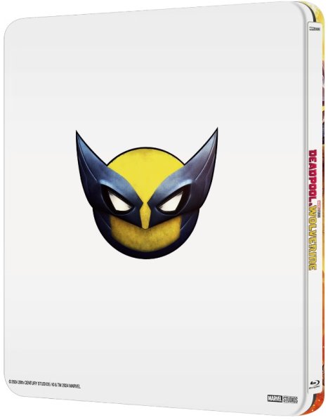 detail Deadpool & Wolverine - 4K UHD + BD Limited edition Steelbook motive WV