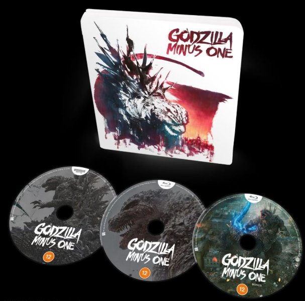 detail Godzilla Minus One - Limited Edition 4K Ultra HD + Blu-ray Steelbook