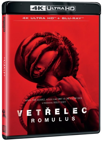 detail Alien: Romulus - 4K Ultra HD Blu-ray + Blu-ray