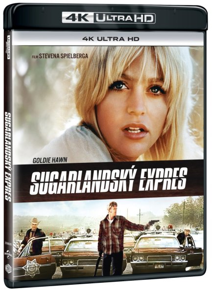 detail The Sugarland Express - 4K Ultra HD Blu-ray