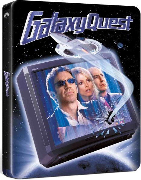 detail Galaxy Quest - 4K Ultra HD Blu-ray + Blu-ray Steelbook (bez CZ)