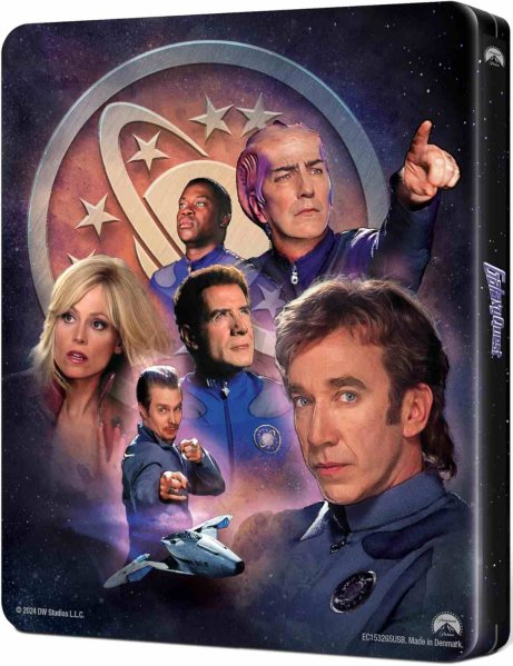 detail Galaxy Quest - 4K Ultra HD Blu-ray + Blu-ray Steelbook (bez CZ)
