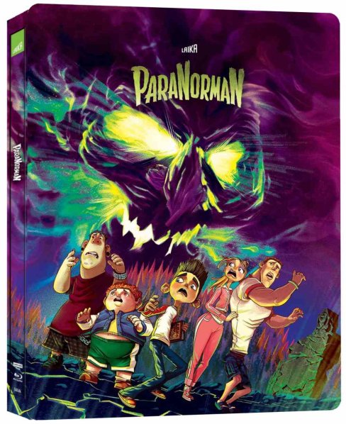 detail ParaNorman - Limited Edition Steelbook 4K Ultra HD + Blu-Ray (bez CZ)