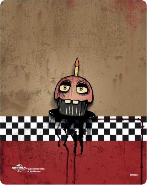 detail Five Nights at Freddy's - 4K Ultra HD Blu-ray + Blu-ray Steelbook