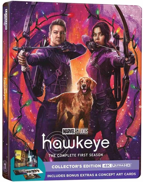 detail Hawkeye - Complete Mini Series Limited Edition Steelbook 4K UHD + BD