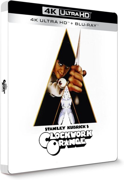 detail A Clockwork Orange - 4K Ultra HD Blu-ray Steelbook