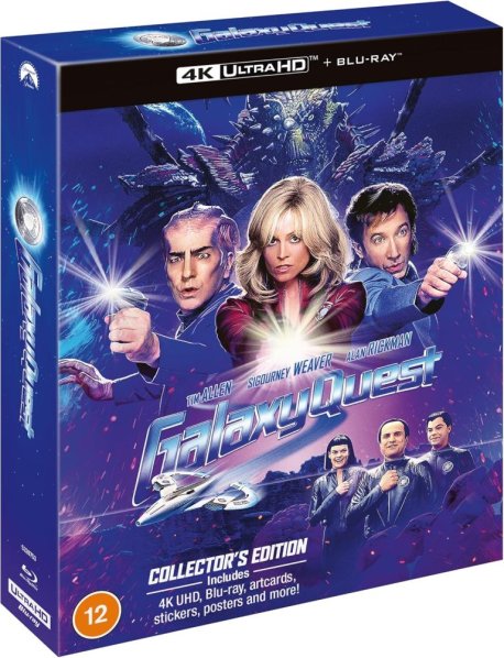 detail Galaxy Quest Limited Edition Steelbook - 4K Ultra HD + Blu-ray