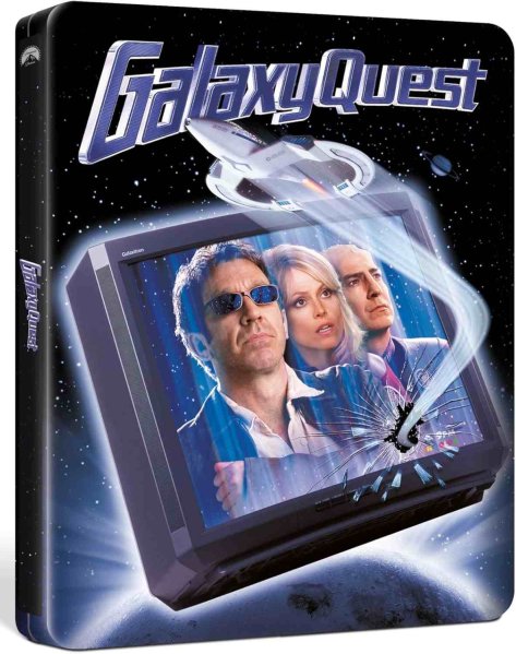 detail Galaxy Quest Limited Edition Steelbook - 4K Ultra HD + Blu-ray