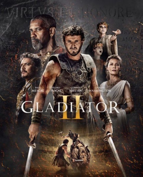 detail Gladiator II - 4K Ultra HD Blu-ray
