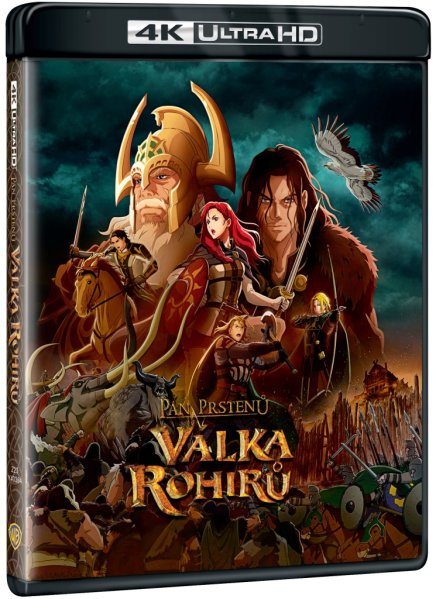 detail The Lord of the Rings: The War of the Rohirrim - 4K Ultra HD Blu-ray