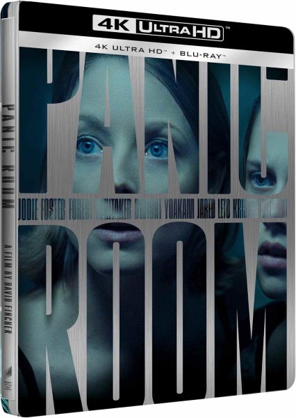 detail Úkryt - 4K Ultra HD Blu-ray + Blu-ray Steelbook (bez CZ)