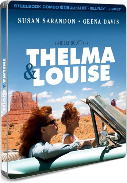 detail Thelma & Louise - 4K UHD + Blu-ray + Blu-ray bonus Steelbook