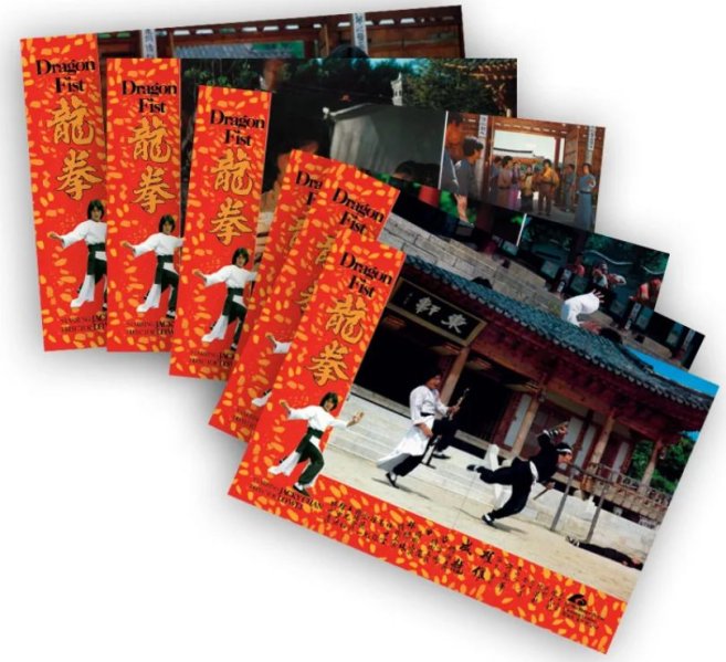 detail Pomsta tygra - Limited Deluxe Edition 4K Ultra HD + Blu-Ray (bez CZ)