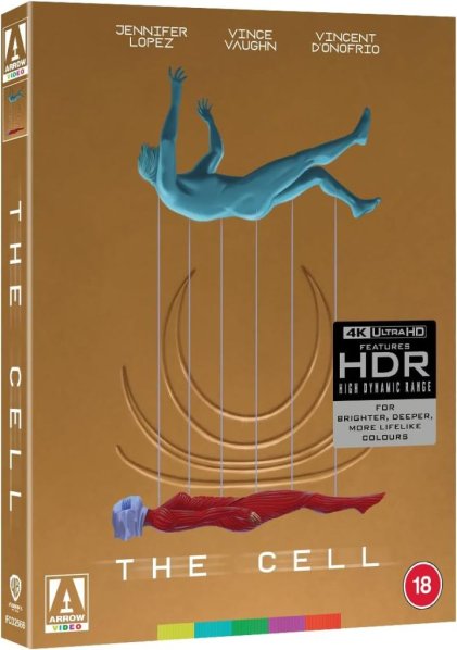 detail The Cell - Limited Edition 4K Ultra HD Blu-ray + Blu-ray