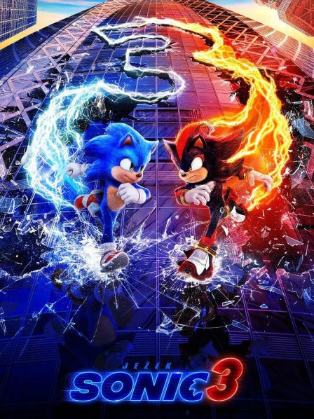 detail Sonic the Hedgehog 3 - 4K Ultra HD Blu-ray