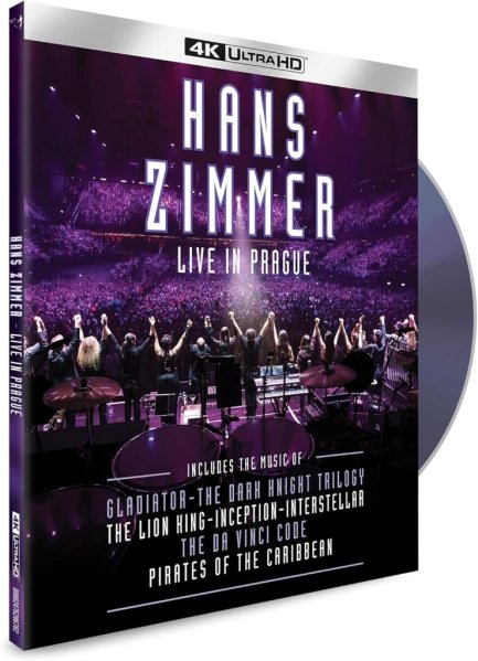 detail Hans Zimmer: Live in Prague - 4K Ultra HD Blu-ray