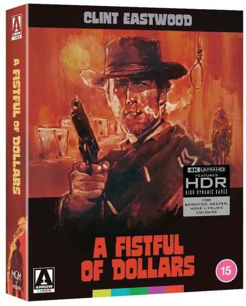 detail Pro hrst dolarů - Limited Edition 4K Ultra HD Blu-ray (bez CZ)