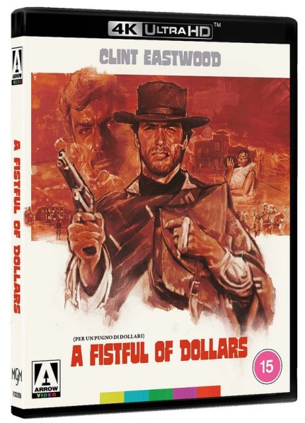 detail Pro hrst dolarů - Limited Edition 4K Ultra HD Blu-ray (bez CZ)