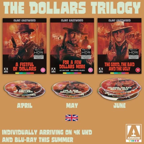 detail Pro hrst dolarů - Limited Edition 4K Ultra HD Blu-ray (bez CZ)