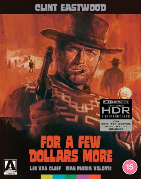 detail For a Few Dollars More - Limited Edition 4K Ultra HD Blu-ray (bez CZ)