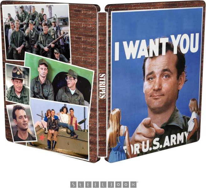 detail Stripes - Limited Edition Steelbook 4K UHD + Blu-ray