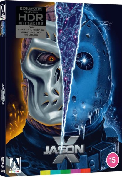 detail Jason X Limited Edition - 4K Ultra HD Blu-ray