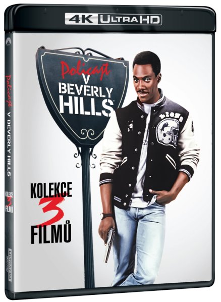 detail Beverly Hills Cop 1-3 Collection - 4K Ultra HD Blu-ray 3BD