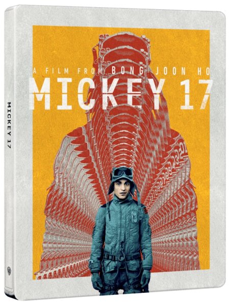 detail Mickey 17 - 4K Ultra HD Blu-ray + Blu-ray Steelbook (Teaser)