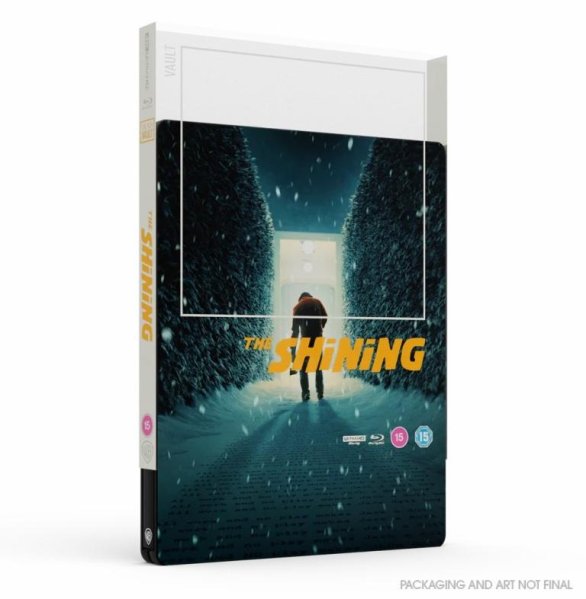 detail The Shining - 4K Ultra HD Blu-ray The Film Vault Limited Edition Steelbook
