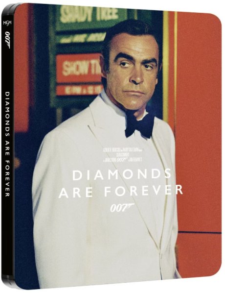 detail James Bond: S. Connery (6-film collection) - 4K UHD + BD Steelbook